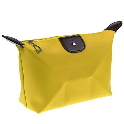 yellow Горячая Новинка 1 шт. Многофункциональный органайзер для косметики дорожная сумка женские косметички коробка Дамская сумочка нейлоновые мешки для хранения сумка для стирки - Цвет: yellow