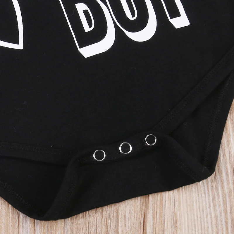 Хлопковый боди с коротким рукавом и принтом для новорожденных девочек мальчиков