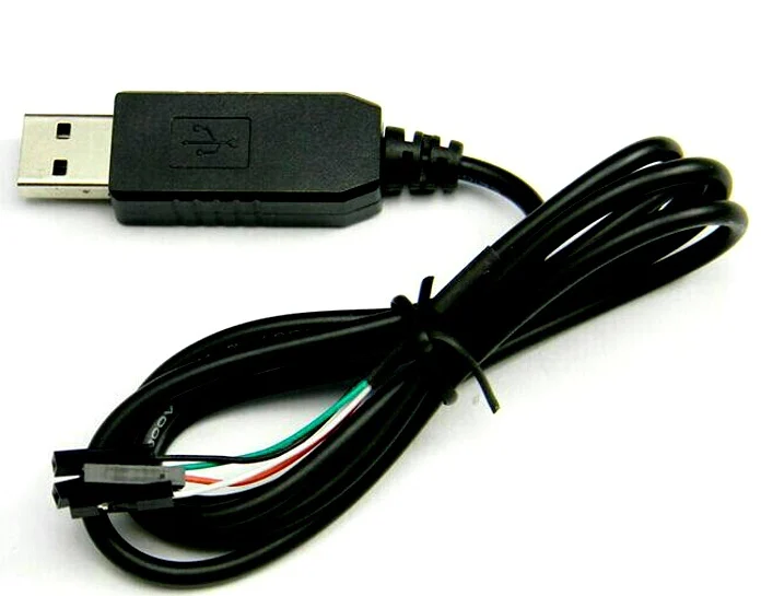 PL2303 PL2303HX USB к UART TTL кабель Модуль 4p 4 Pin RS232 конвертер Поддержка Raspberry pi | Компьютеры и