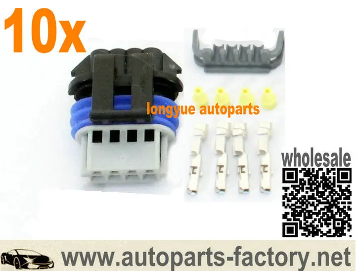 Longyue 10 комплектов катушечный соединитель D585 D581 грузовик RX8 LS2 LS7 чехол для Corvette Chevy