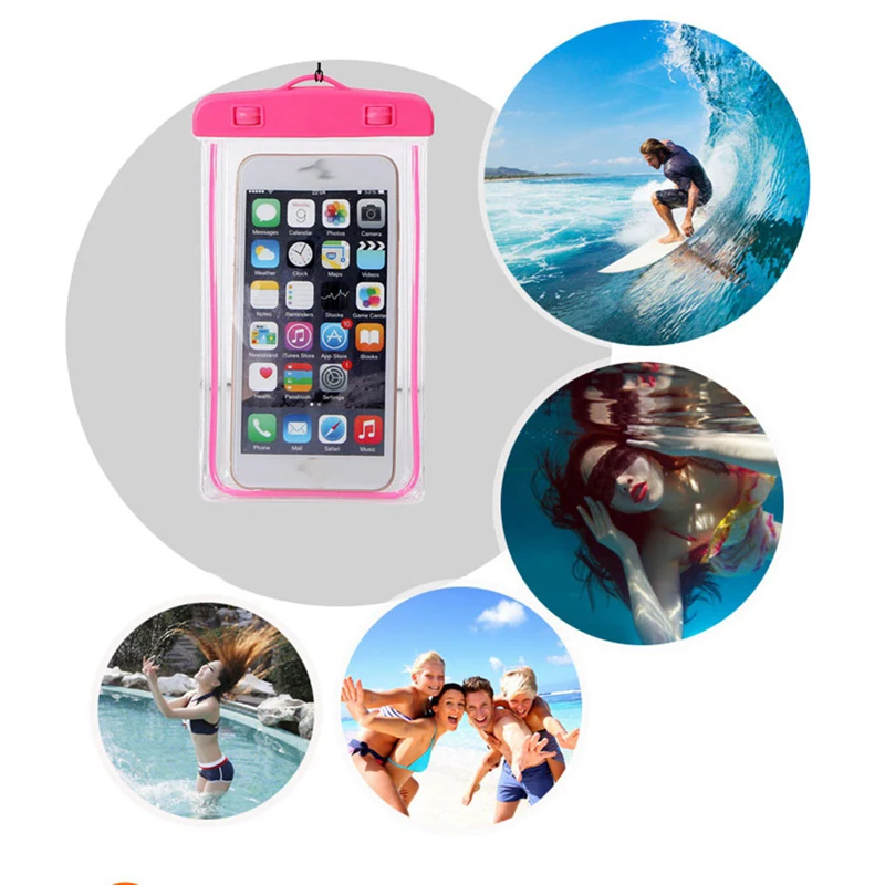 Универсальный Водонепроницаемый Чехол для мобильного телефона прозрачного ПВХ