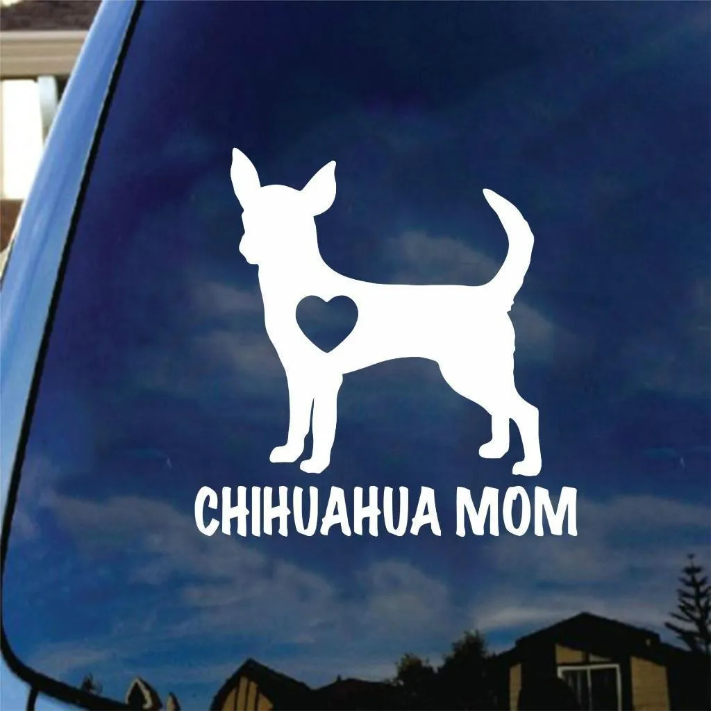 Милые Чихуахуа MOM художественные наклейки DIY элементы стайлинга для ноутбука и