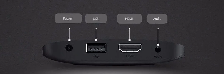 Xiaomi MI TV BOX Smart 4 K HD Android TV Box Quad Core 2 Г/8 Г Двойной Wi-Fi с Коди Youtube IPTV Media Player тв приставка