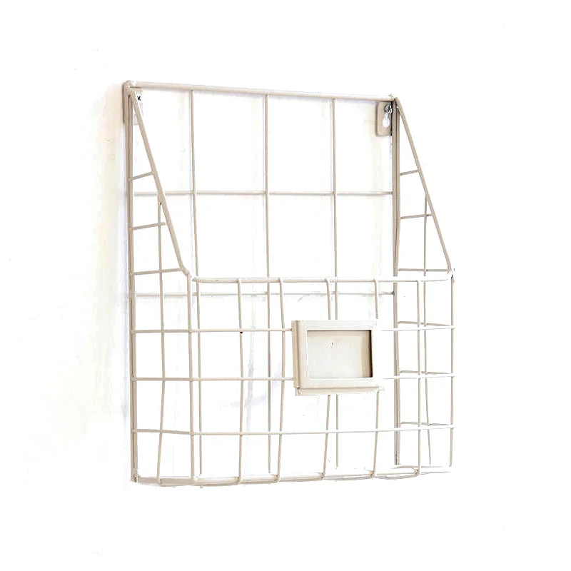 Настенная стойка для газет и магазинов ванной комнаты | Дом сад