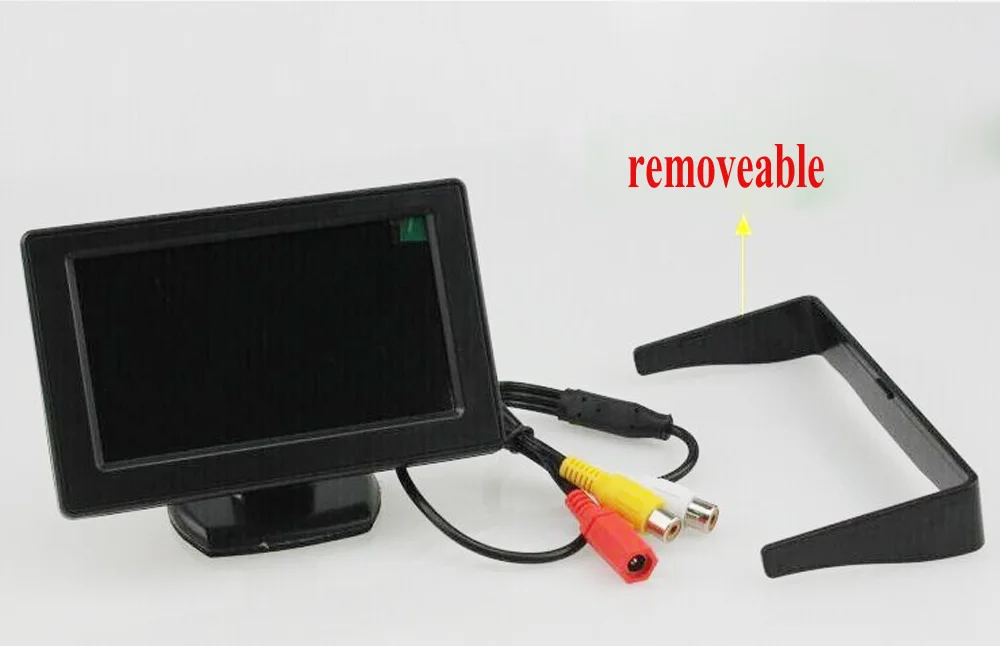 Car Parking System Kit 4.3" TFT LCD Color Rearview Display Monitor with Waterproof Reversing Backup Rear View Camera | Автомобили и
