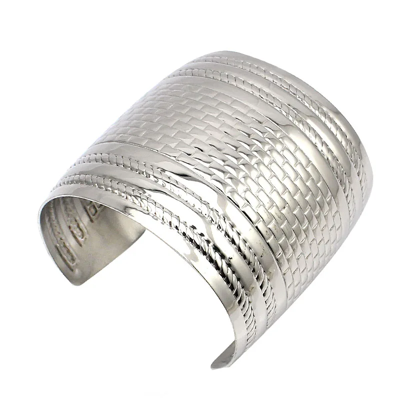 1 шт. женский браслет из нержавеющей стали|bangles indian|bangle cuffjewelry closure |