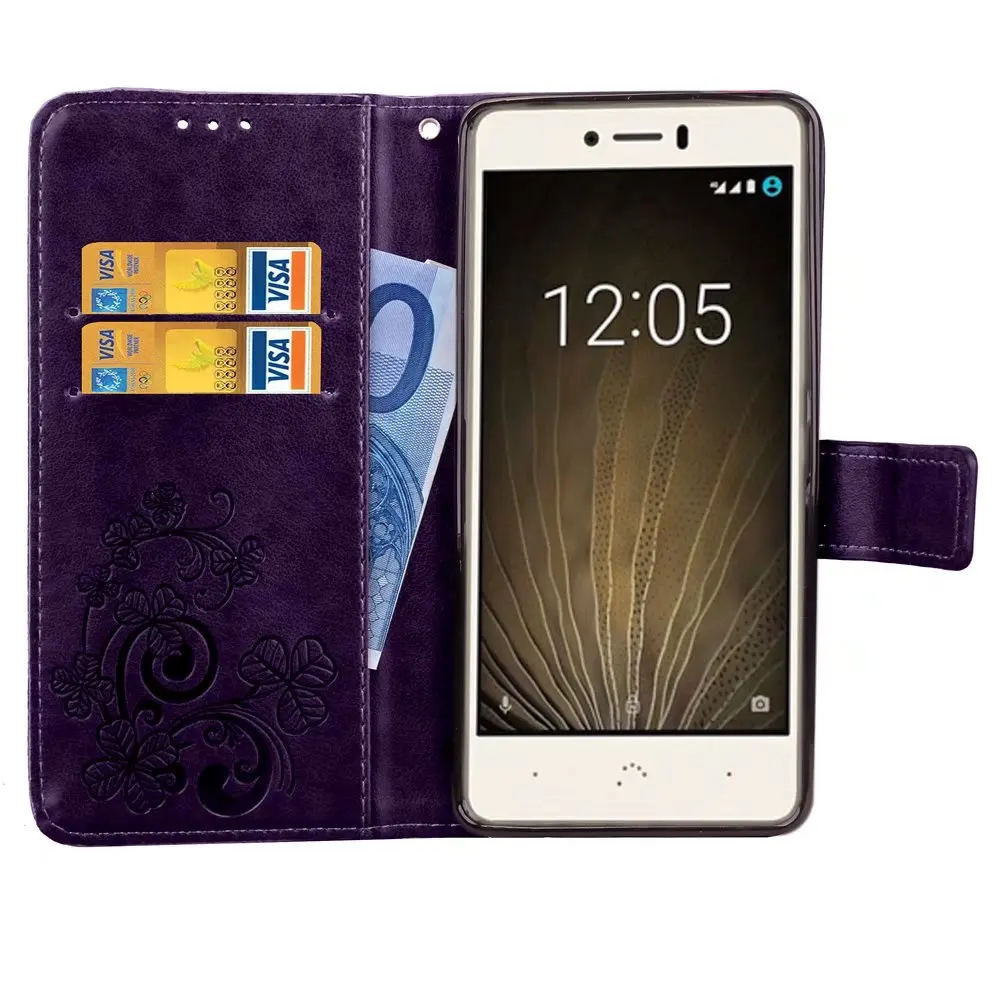 Модный чехол-книжка из искусственной кожи с 3d-изображением цветов силиконовый