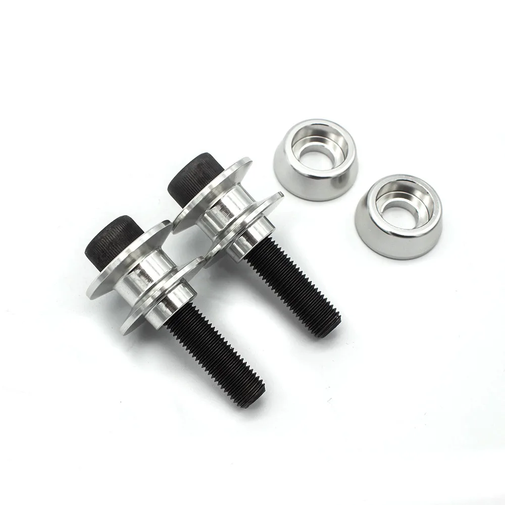 M8 CNC Universal Motorcycle Swingarm Swing Arm Spools Stand Screws Sliders NEW For Suzuki GSX750F GSX1300R Hayabusa GSXR 1100 | Автомобили
