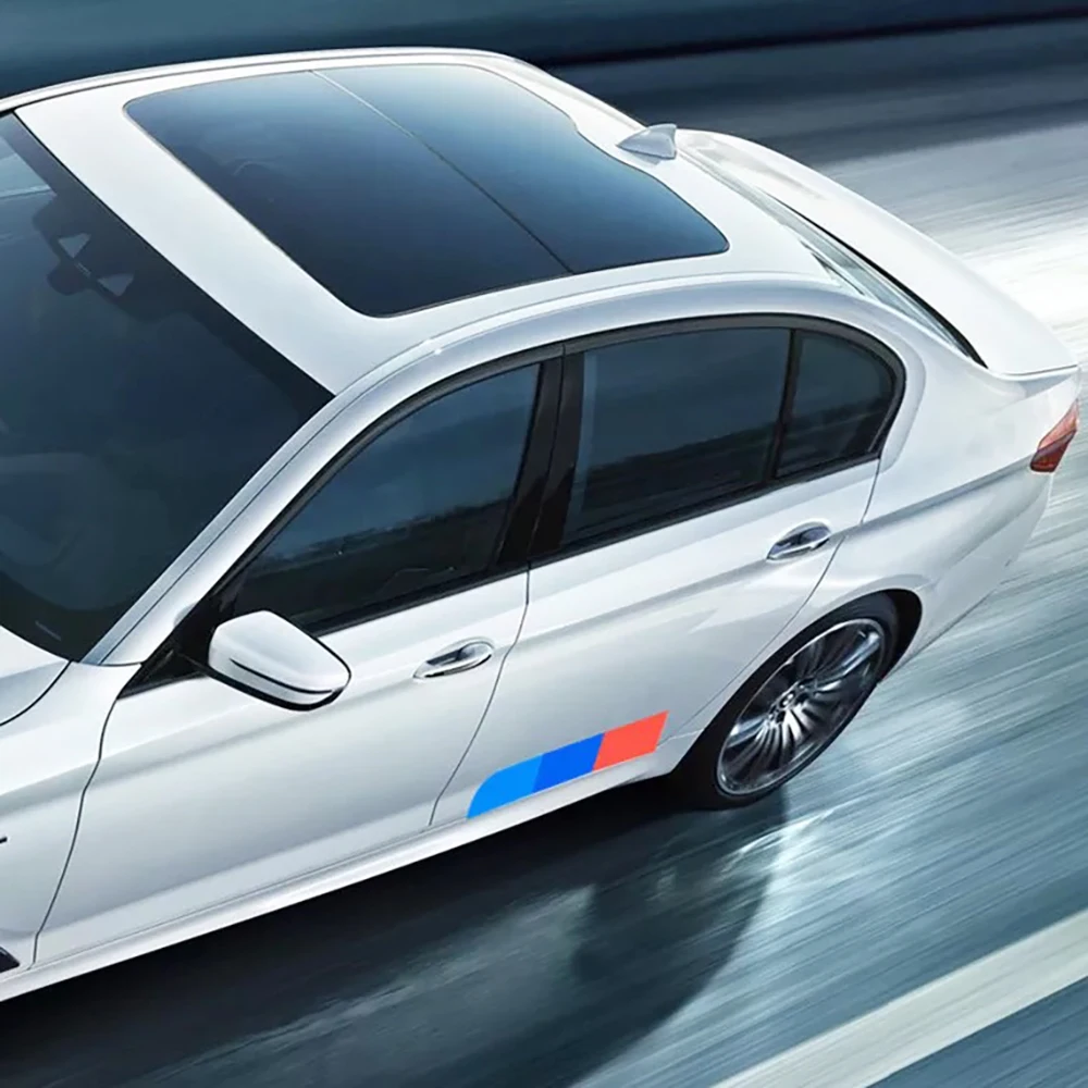 JEAZEA наклейка на багажник автомобиля s наклейки боковая юбка для BMW e90 e46 f30 f10 f07 f34 x3