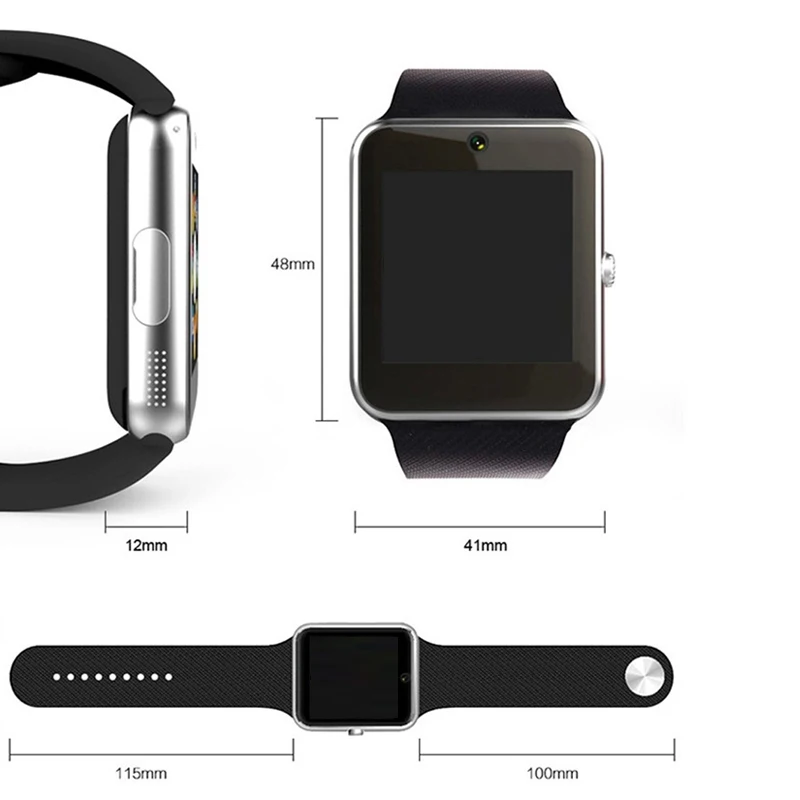 Espanson GT08 Спортивные Bluetooth Смарт часы SmartWatch для Apple iPhone Samsung Huawei HTC Android смартфонов