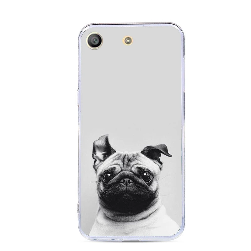 Мягкий чехол для sony Xperia M5 E5603 E5606 E5633 E5663 силиконовый прозрачный чехол для sony M5 шаблон случаи телефона