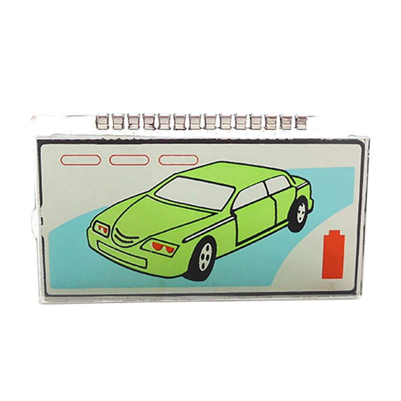 M3 ЖК-дисплей для российской двухсторонней автомобильной сигнализации scher-khan magicar