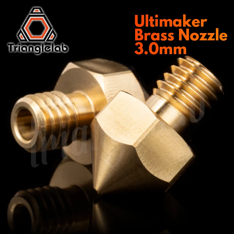 Латунная насадка trianglelab Ultimaker для 3D принтеров Филамент 2 85/3 0 мм J-head UM2 heatblock |