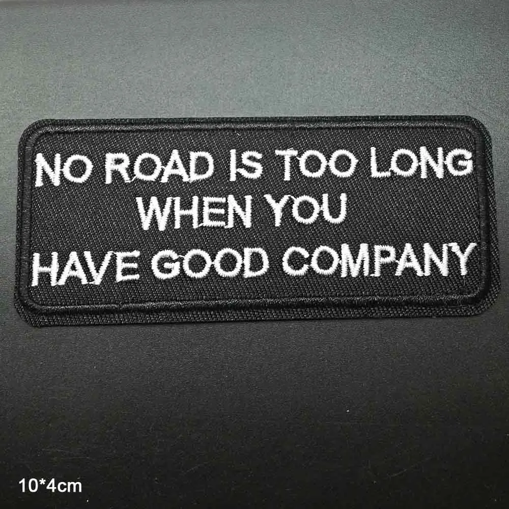 NO ROAD IS TOO LONG Моя вера мой щит вегетарианские слова из букв Freedom US тема Новинка клеящиеся утюгом украшения нашивки для одежды - Цвет: NO ROAD IS TOO LONG