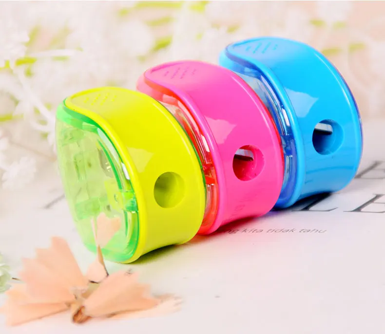 

Deli stationery deli 0578 pencil sharpener candy color pencil sharpener fashion pencil sharpener