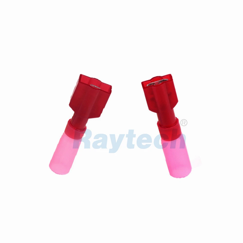 Raytech электрические HDPE термоусадочные трубки с нейлоновой изоляцией Tab и нажимной