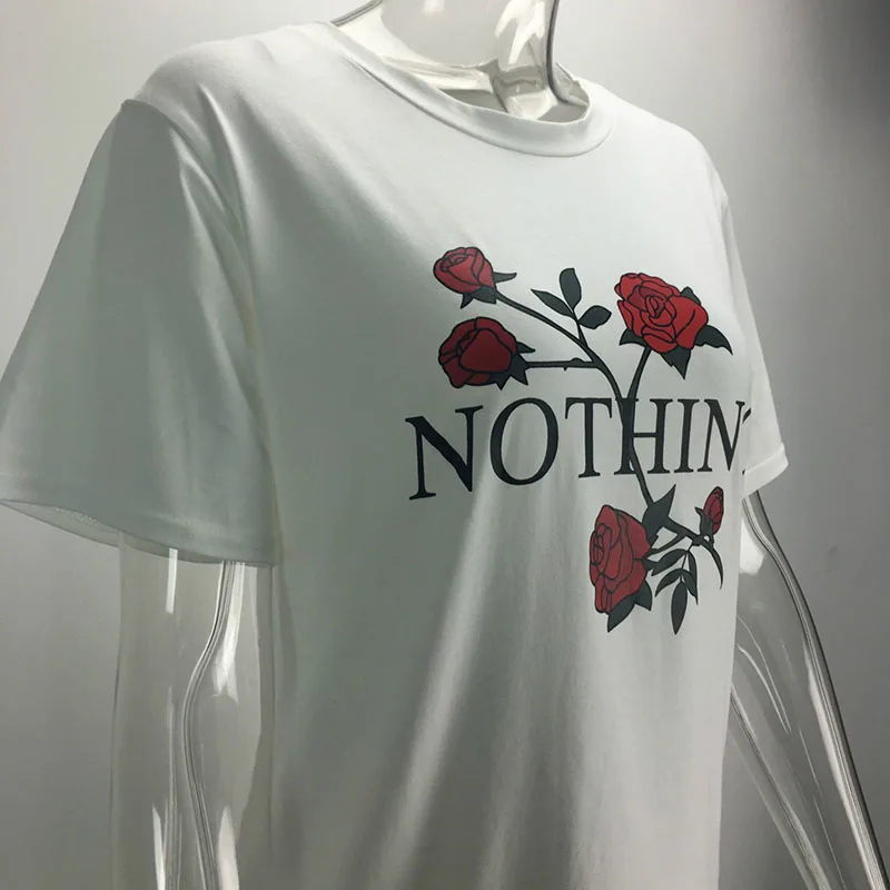 Vancol 2017 летние винтажные топы с цветочным принтом белая рубашка Круглая горловина