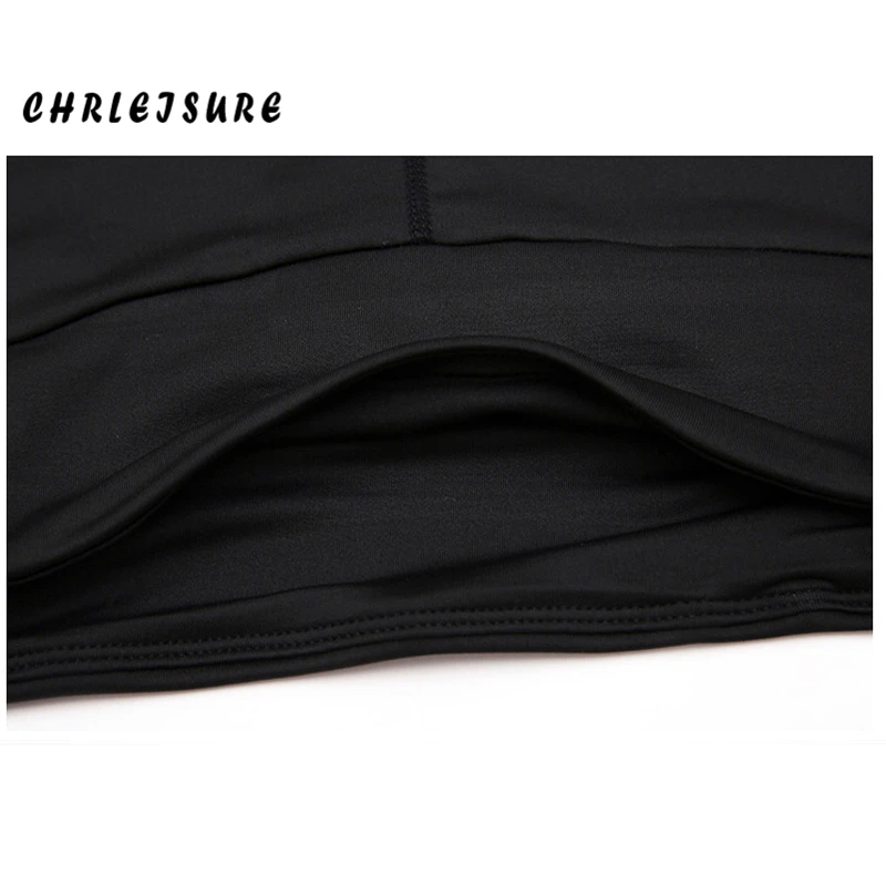 CHRLEISURE, черные женские модные леггинсы, из кусков, Полиэстеровые легинсы, тонкие, для тренировок, до лодыжки, леггинсы для женщин