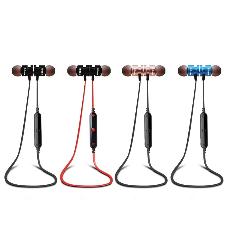 Новейшие беспроводные наушники Bluetooth V4.2 магнитные для телефона с шейным ремешком