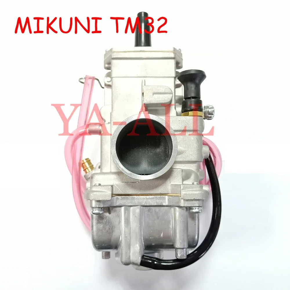Mikuni TM/TMX плоский клапан Carb 32 мм TM32 1 13 5042 TM32FS TM 32|Детали и аксессуары для картов| |
