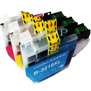 3pcs -- CMY Совместимость LC3219 LC3219XL чернильный картридж для принтера Brother MFC-J5330DW J5335DW J5730DW J5930DW J6530DW J6935DW LC3217 LC3217XL - Цвет: 3pcs -- CMY