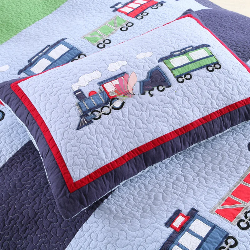 Детское покрывало CHAUSUB комплект одеял из 2 предметов хлопковые одеяла лоскутное