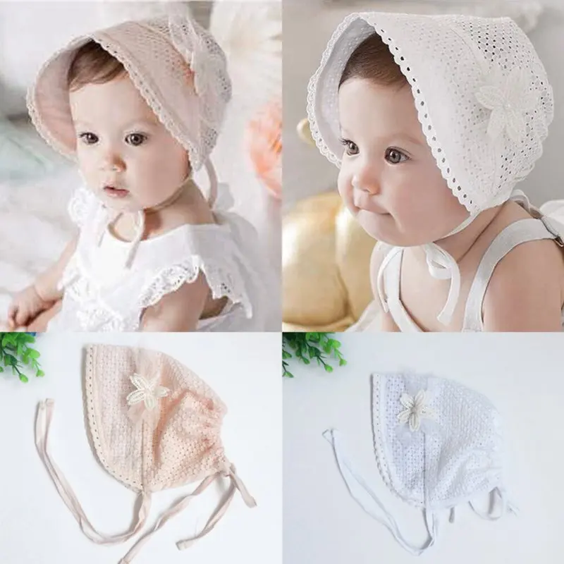 Hot 1Pcs Lovely 2Colors Soft Princess Hat Baby Girl Beanies Cap Sun Hats Newborn|hat tee|cap hat baseballhat and scarf set |