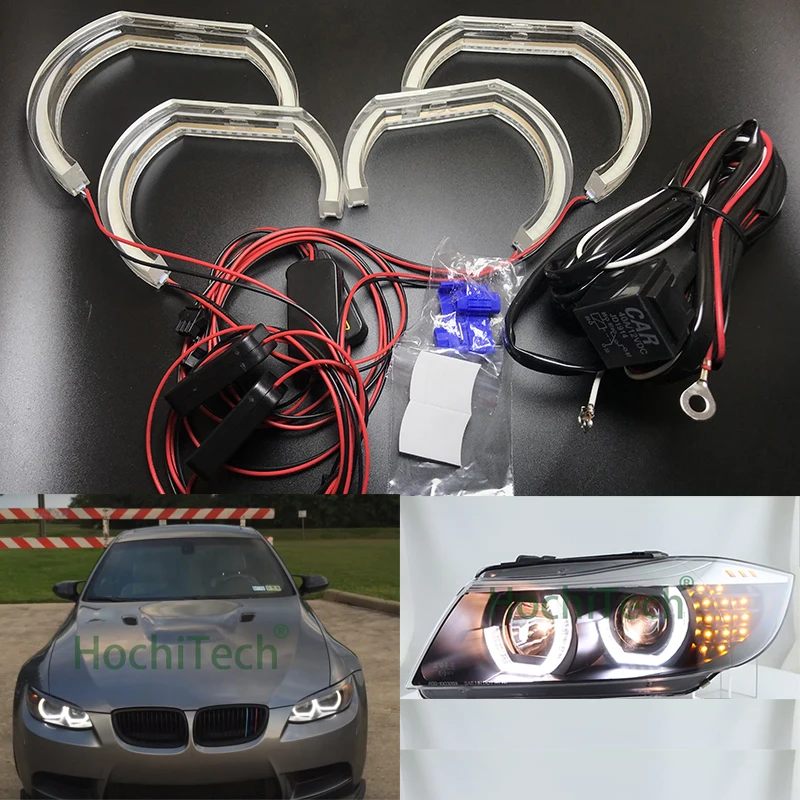 Для BMW 1 серия E82 E88 E87 E81 2008 2011 ксеноновая фара автомобильный Стайлинг высокое