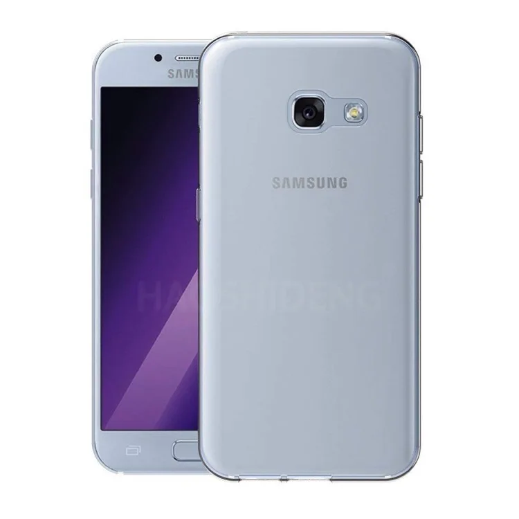 Чехол для samsung Galaxy A3 A5 A7 TPU силиконовый прозрачный мягкий чехол-бампер для samsung A5 A320F A520F задняя крышка