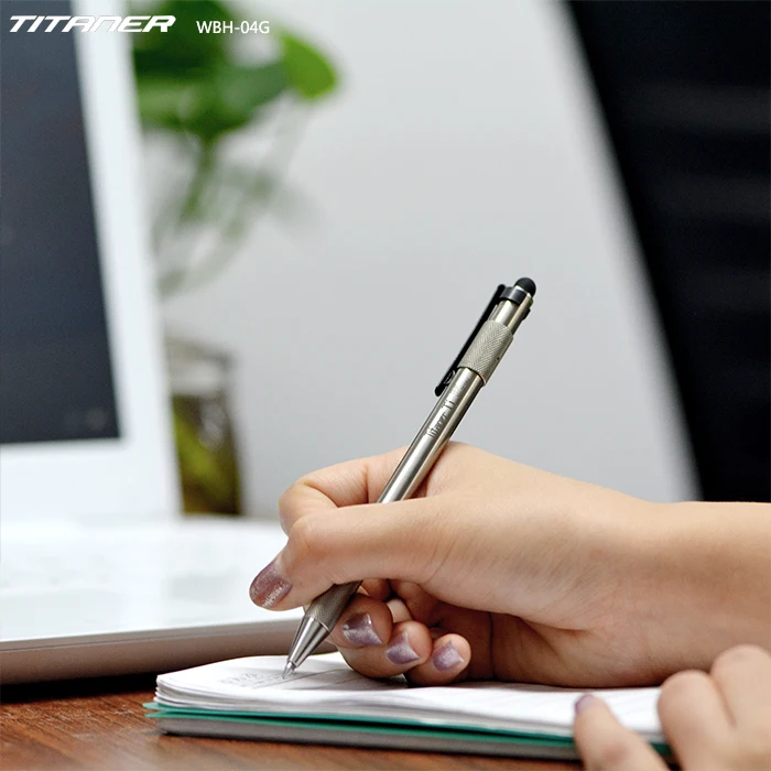 Titaner Титан тактическая ручка самооборона аварийного пишущая Экран сенсорный