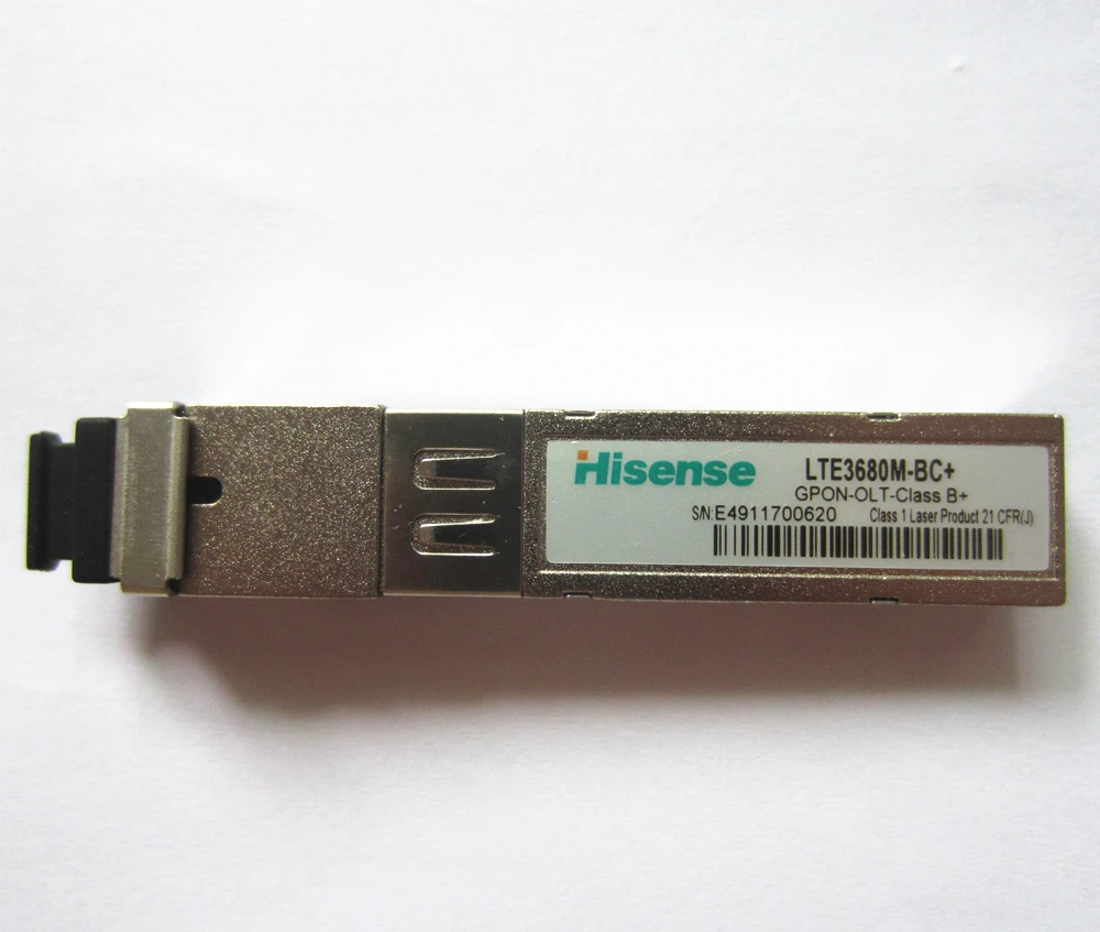 Hisense SFP модуль LTE3680M BC + GPON OLT класс B трансивера SC коннектор совместимый с картами