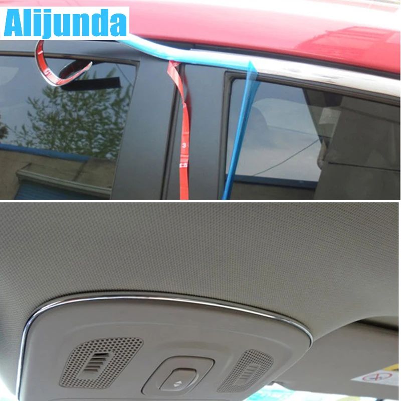 Наклейка для автомобиля сделай сам хромированная полоса 10 мм x 15 м Infiniti FX-series Q-series