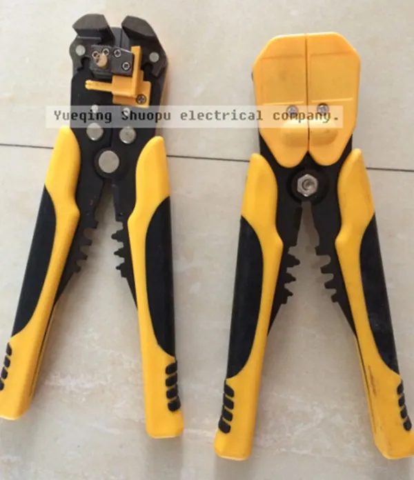 HS-D1 HS-D2 HS-731 HT-S501B AWG24-10 0,2-6.0mm2 дизайн мульти функциональный кабель зачистки проводов резки и запчасти для прессовочной машины - Цвет: D1