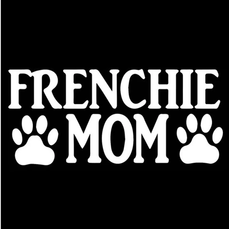 Tancredy 5*13 2 см FRENGHIE MOM автомобильные наклейки на бампер автомобиля Стайлинг декор