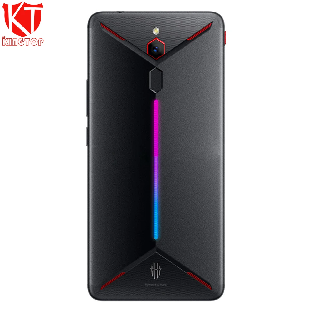 Оригинальный ZTE nubia Red Magic Mars Мобильный телефон 6 0 &quot6 ГБ ОЗУ 64 Гб ПЗУ Snapdragon 845