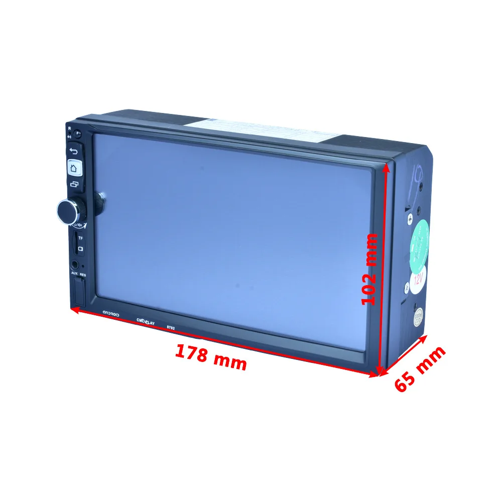 AZGIANT автомобиля Android навигации 7 дюймов Bluetooth MP5 плеер MP4 машина карты handsfree 8702