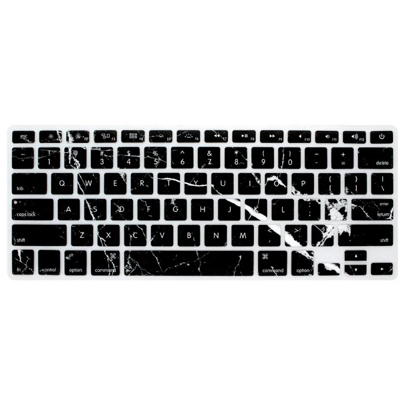 Силиконовый защитный чехол для клавиатуры MacBook Air 13 Pro 13/15/17 New|Чехлы клавиатуры| |