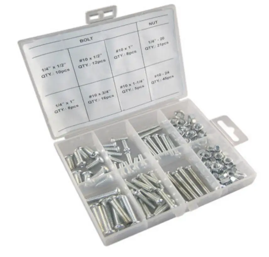 125 шт. металлические крестообразные детали для винтов|screw bracelet|screw pin chain shacklescrew mold |