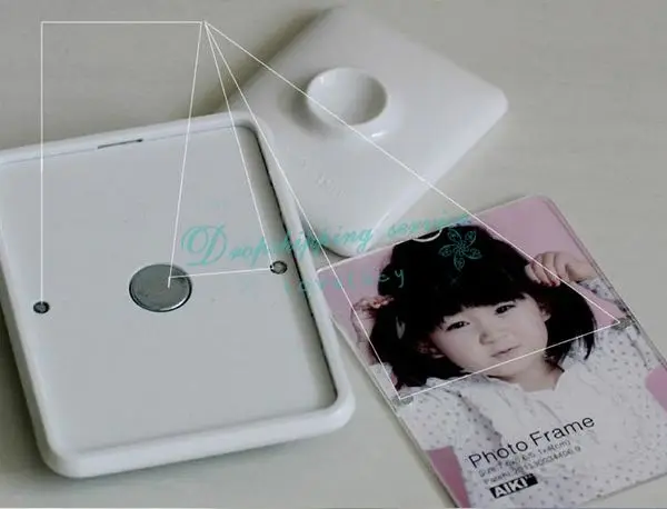 Creative Photo Frame Albums Personalized DIY Customize Car Furnishing Articles Auto Accessories Free Shipping|accessori moto|car model accessoriescar
