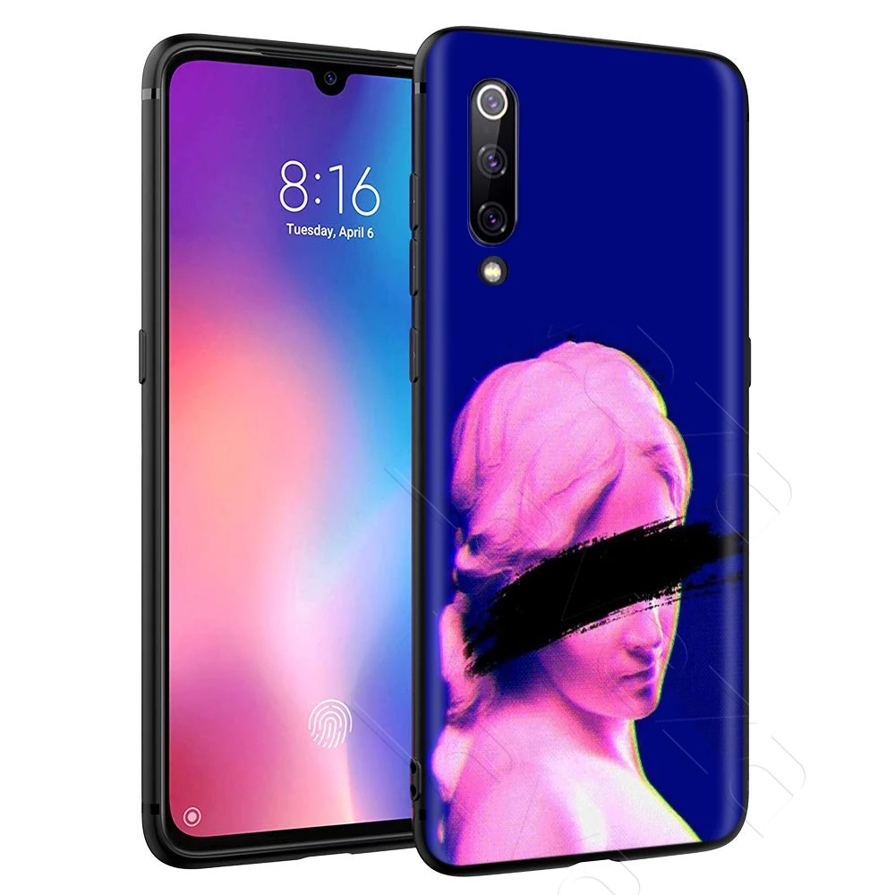 Lavaza Vintage Plaster Statue David Art Case for Xiaomi 9T Pro CC9 A3 Redmi K20 7A Huawei Honor 20 9X P20 Lite Nova 5i Y9 |
