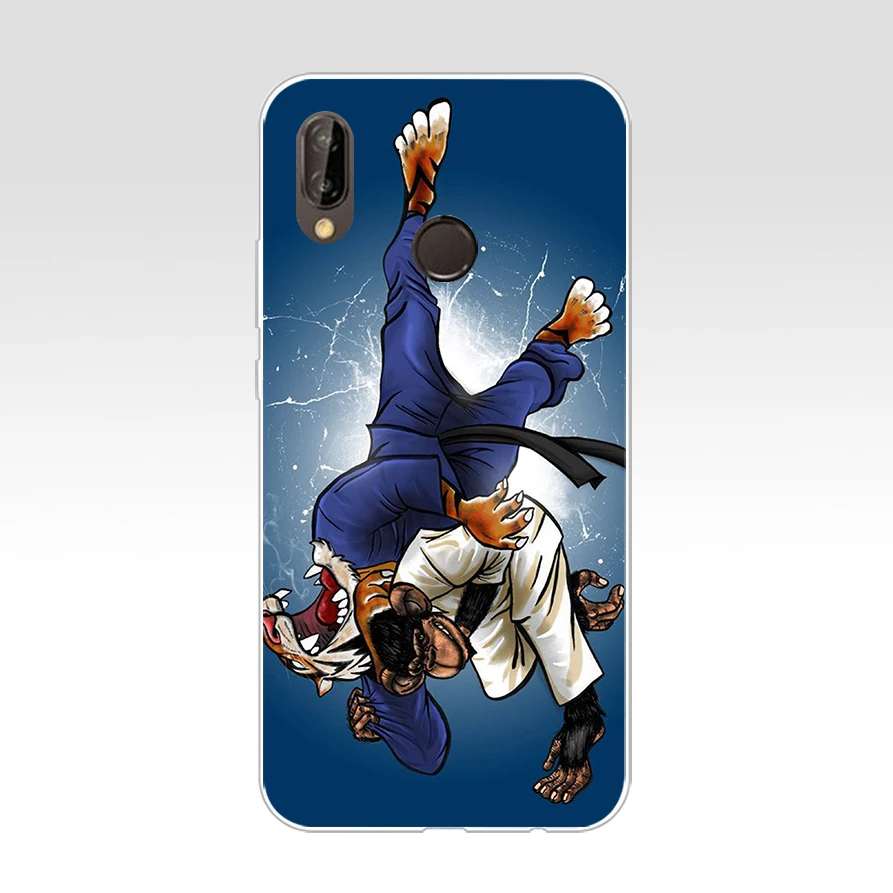 Мягкий Силиконовый ТПУ чехол 225H Judo для huawei Nova 3 3i p smart|Бамперы| |
