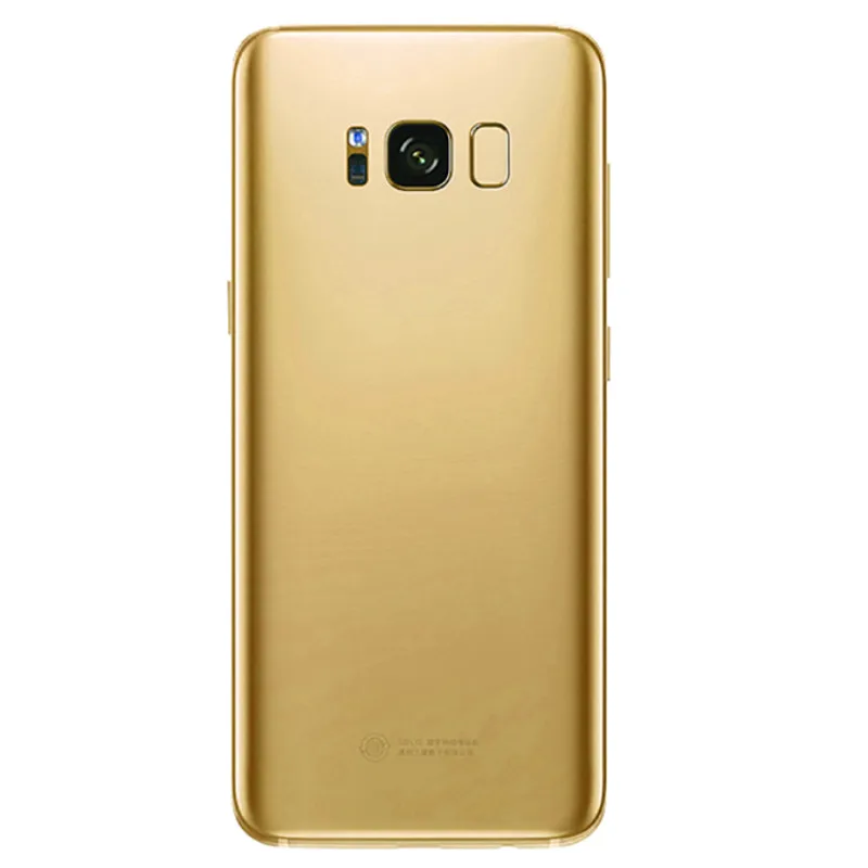 Задняя крышка аккумулятора для Samsung S8 G950 G950F / + G955 G955F s8 Plus новая с объективом |