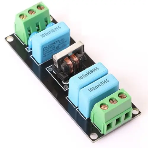 DYKB AC 220V EMI 4A Power Filter Board Socket Kits FOR Pre-Amp POWER Amplifier DAC Headphone | Электроника