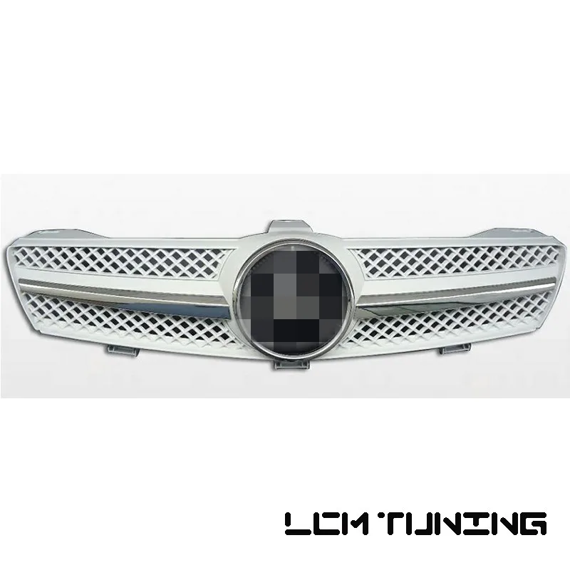 SL стиль ABS пластиковый передний бампер гоночная решетка для Mercedes For Benz CLS class W219 2005
