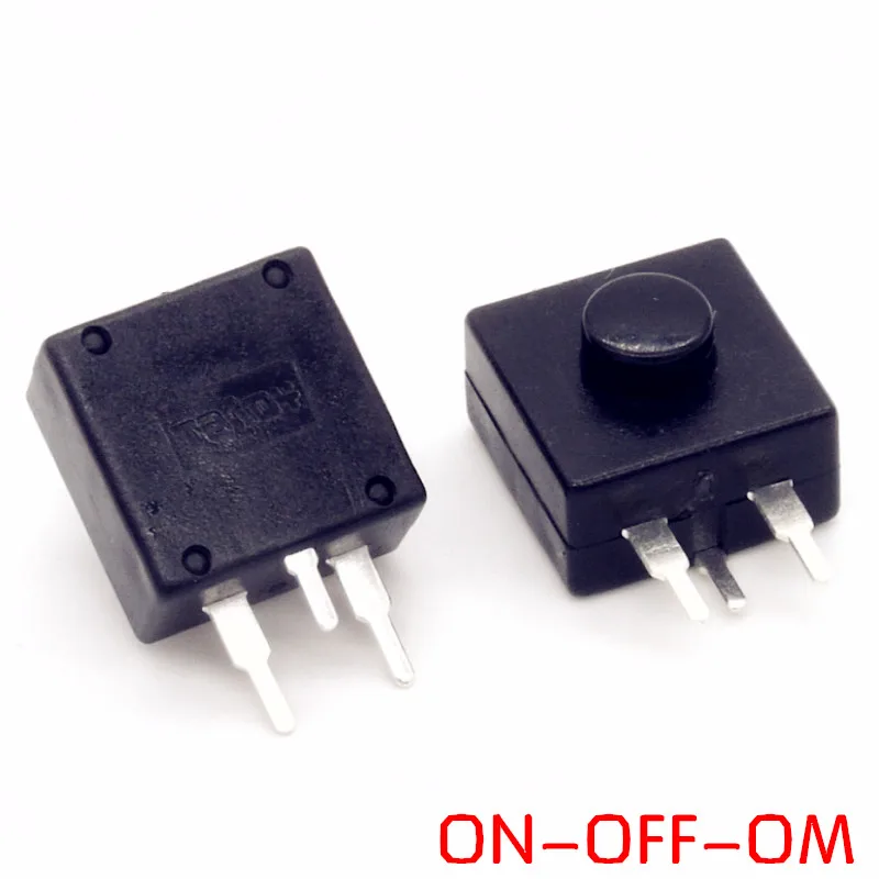 

Кнопочный переключатель KeKeQeen 12x12 мм DC 30V 1A 3PIN