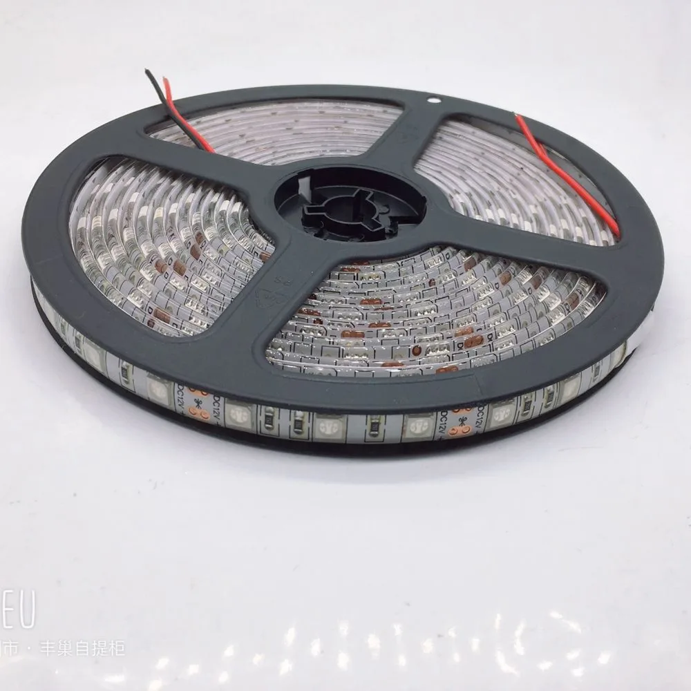 УФ светодиодная ленсветильник 5050 SMD 60Led s/m 395 405nm ультрафиолетовая Диодная лента