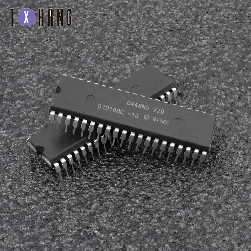 1 шт./5 шт. Φ 40pins D70108C 10 16 /8 битный микропроцессор IC|Интегральные схемы| |