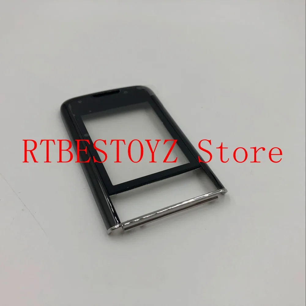 RTBESTOYZ Новый LCD передний стеклянный экран Внешний объектив с рамкой для Nokia 8800 Arte