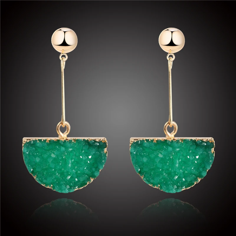 1 пара полимерных подвесных сережек капелек для женщин ювелирные изделия