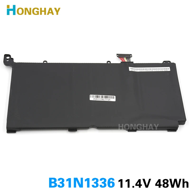 Аккумулятор Honghay B31N1336 для ноутбука ASUS VivoBook аккумулятор S551L S551LB S551LA R553L R553LN R553LF K551L